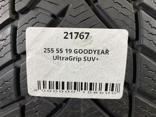 255 55 19 GOODYEAR UltraGrip SUV+
