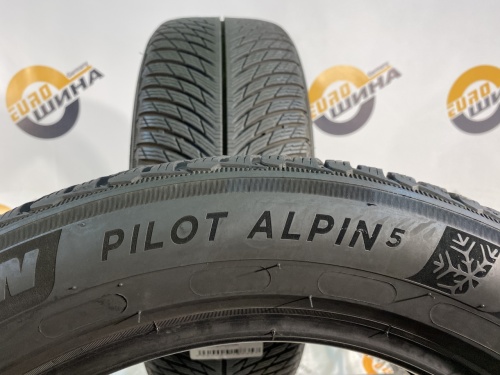 225 55 18 MICHELIN PILOT ALPIN 5