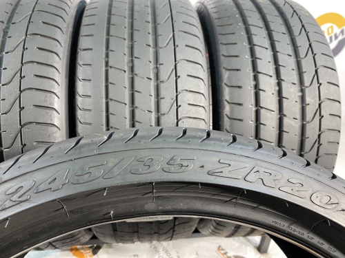 245 35 20 PIRELLI P ZERO