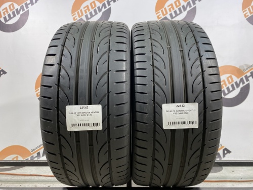 245 40 18 HANKOOK VENTUS V12 EVO2 K120
