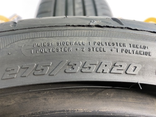 275 35 20 GOODYEAR EAGLE F1 ASYMMETRIC 2 RFT