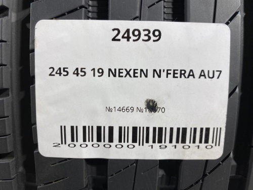 245 45 19 NEXEN N'FERA AU7