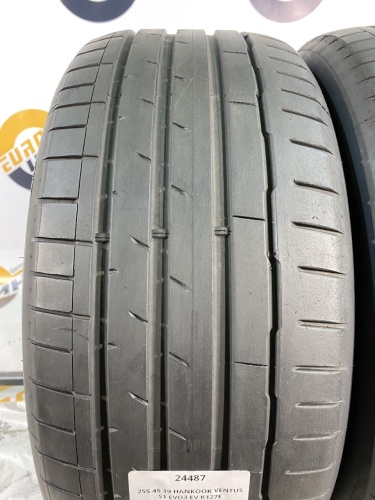 255 45 19 HANKOOK VENTUS S1 EVO3 EV K127E