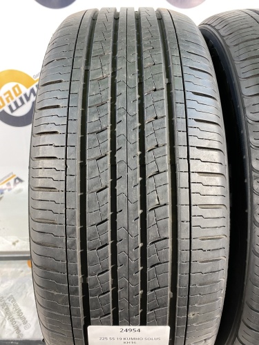 225 55 19 KUMHO SOLUS KH16