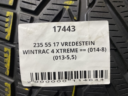 235 55 17 VREDESTEIN WINTRAC 4 XTREME