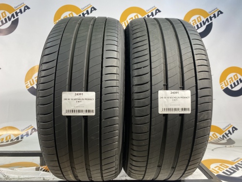 245 50 18 MICHELIN PRIMACY 3 RFT
