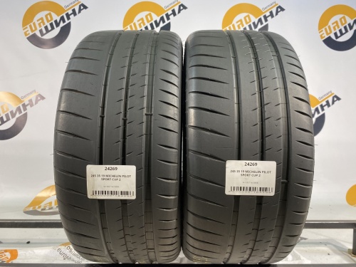 245 35 19 MICHELIN PILOT SPORT CUP 2