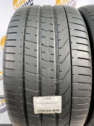 315 35 21 PIRELLI P ZERO