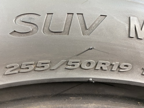 255 50 19 HANKOOK VENTUS S1 EVO 2 SUV K117C