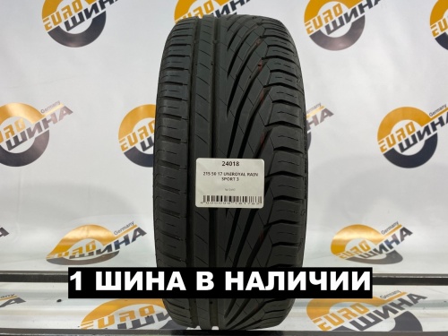 215 50 17 UNIROYAL RAIN SPORT 3
