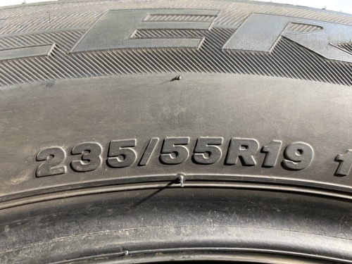 235 55 19 BRIDGESTONE DUELER H/P SPORT