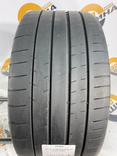 265 30 20 MICHELIN PILOT SUPER SPORT