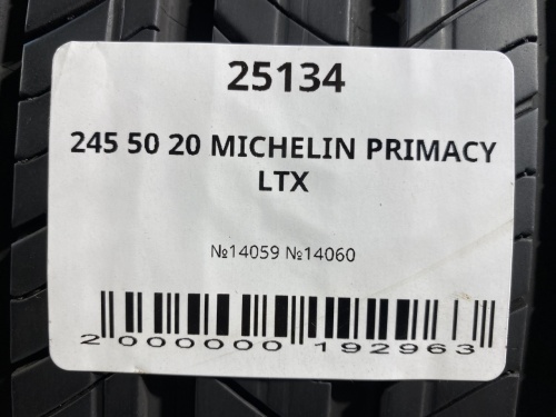 245 50 20 MICHELIN Premier LTX