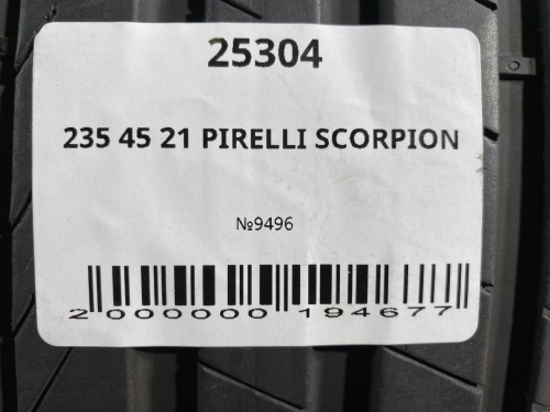 235 45 21 PIRELLI SCORPION
