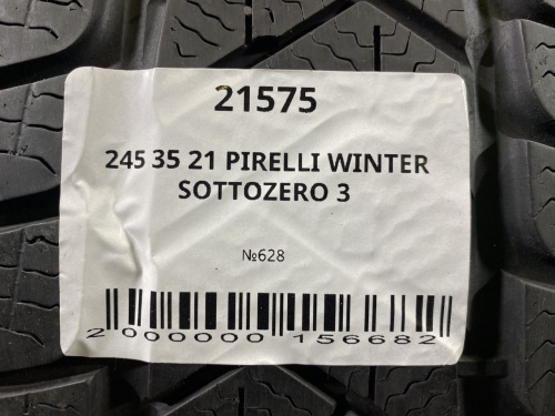 245 35 21 PIRELLI WINTER SOTTOZERO 3