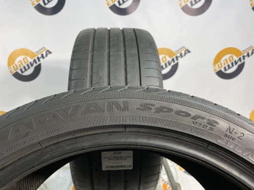 295 35 21 YOKOHAMA ADVAN SPORT V105 N2 SUV