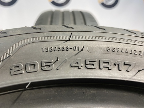 205 45 17 GOODYEAR EAGLE F1 ASYMMETRIC 3