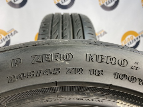 245 45 18 PIRELLI P ZERO NERO GT
