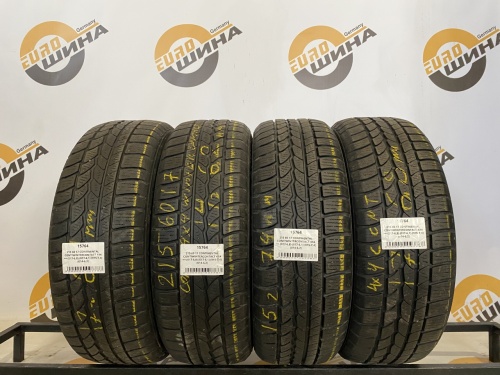 215 60 17 CONTINENTAL CONTI4X4WINTERCONTACT