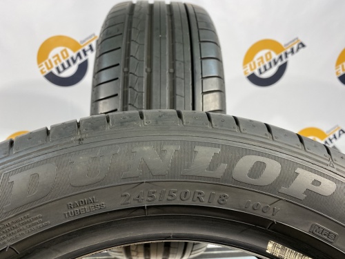 245 50 18 DUNLOP SP SPORT MAXX GT RFT
