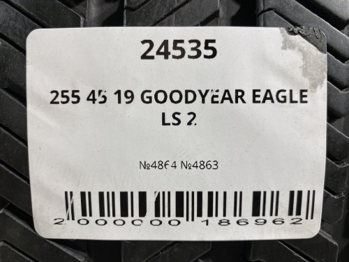 255 45 19 GOODYEAR EAGLE LS 2