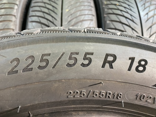 225 55 18 MICHELIN PILOT ALPIN 5