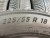 225 55 18 MICHELIN PILOT ALPIN 5