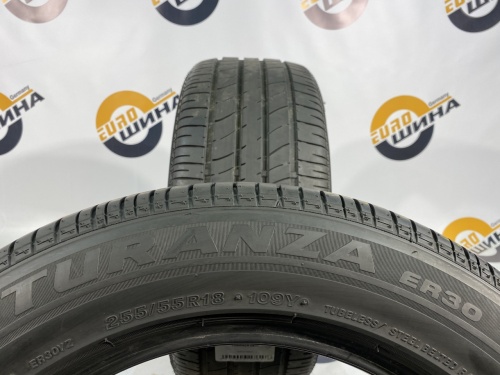 255 55 18 BRIDGESTONE TURANZA ER30