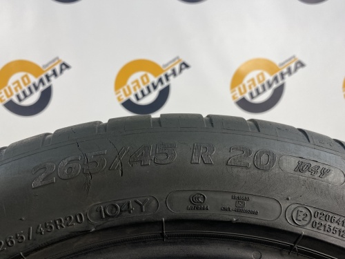265 45 20 MICHELIN LATITUDE SPORT 3