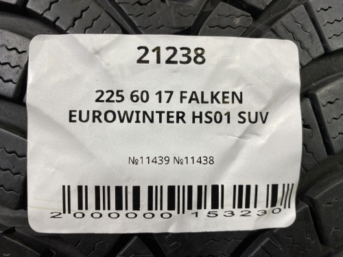 225 60 17 FALKEN EUROWINTER HS01 SUV