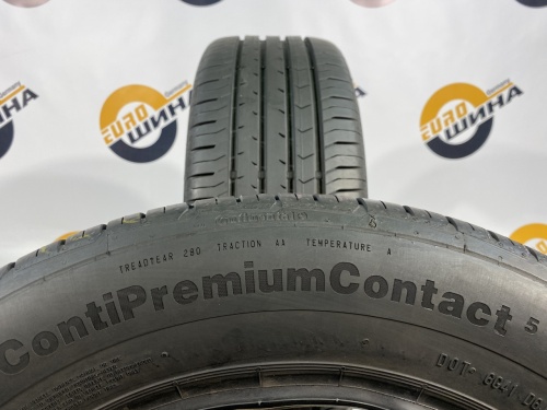 225 60 17 CONTINENTAL CONTIPREMIUMCONTACT 5 SUV