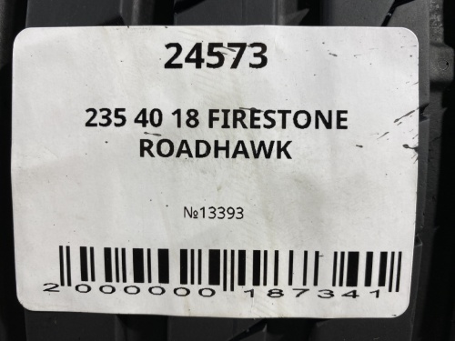 235 40 18 FIRESTONE ROADHAWK