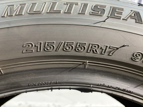 215 55 17 FIRESTONE MULTISEASON