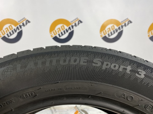 235 55 19 MICHELIN LATITUDE SPORT 3