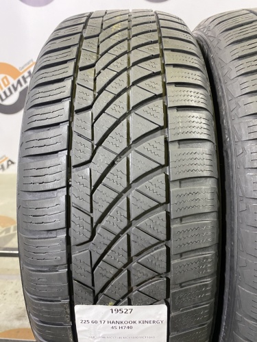 225 60 17 HANKOOK KINERGY 4S H740