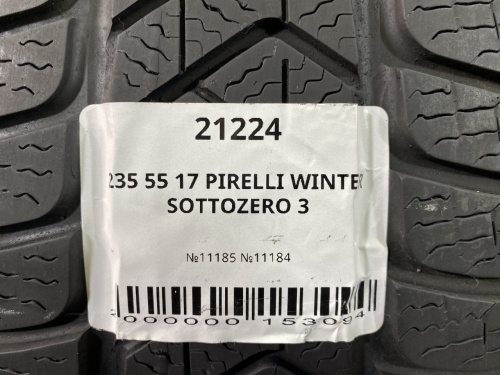 235 55 17 PIRELLI WINTER SOTTOZERO 3