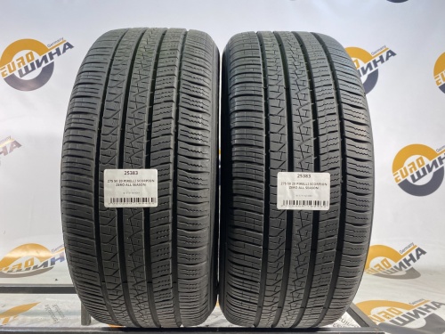 275 50 20 PIRELLI SCORPION ZERO ALL SEASON