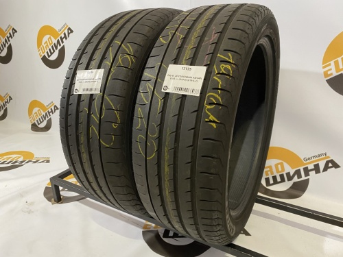 (РАЗНОШИР + 12714) 245 45 20 YOKOHAMA ADVAN SPORT V105