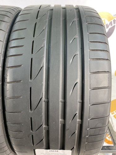 245 35 18 BRIDGESTONE POTENZA S001 RFT