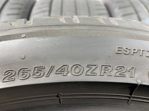 (РАЗНОШИР + 22616) 265 40 21 BRIDGESTONE POTENZA SPORT