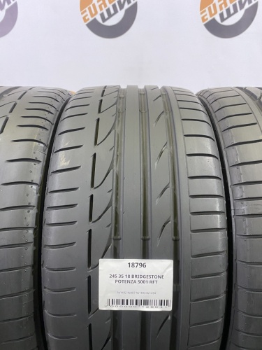 245 35 18 BRIDGESTONE POTENZA S001 RFT