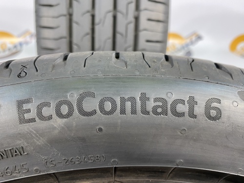205 45 17 CONTINENTAL CONTIECOCONTACT 6