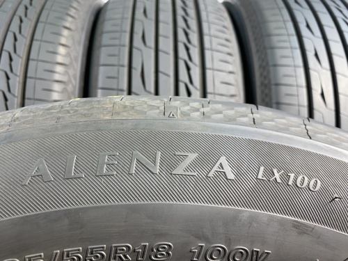 235 55 18 BRIDGESTONE ALENZA LX 100