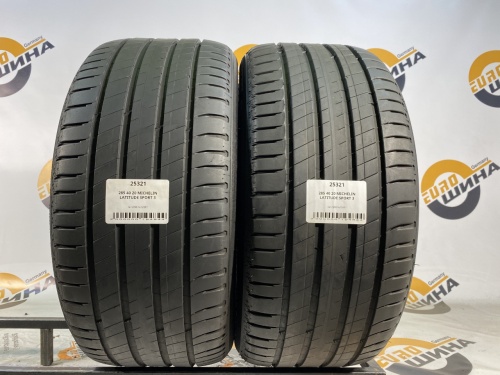 285 40 20 MICHELIN LATITUDE SPORT 3