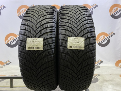 225 60 18 FIRESTONE WINTERHAWK 4