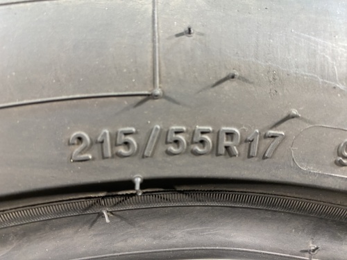 215 55 17 BFGOODRICH ADVANTAGE