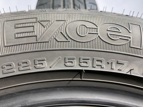225 55 17 GOODYEAR EXCELLENCE