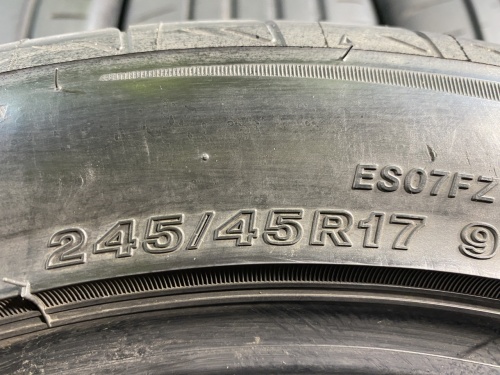 245 45 17 BRIDGESTONE POTENZA S007A
