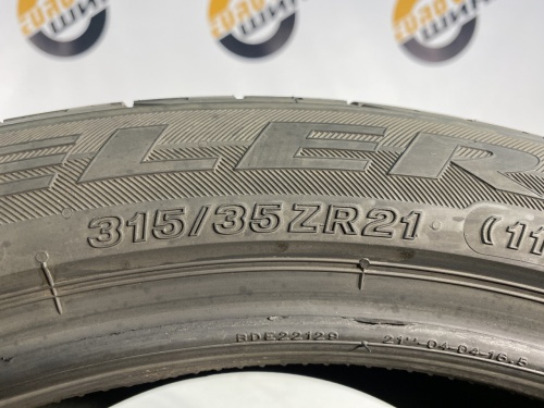 315 35 21 BRIDGESTONE DUELER H/P SPORT