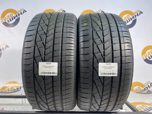 275 40 20 GOODYEAR EXCELLENCE